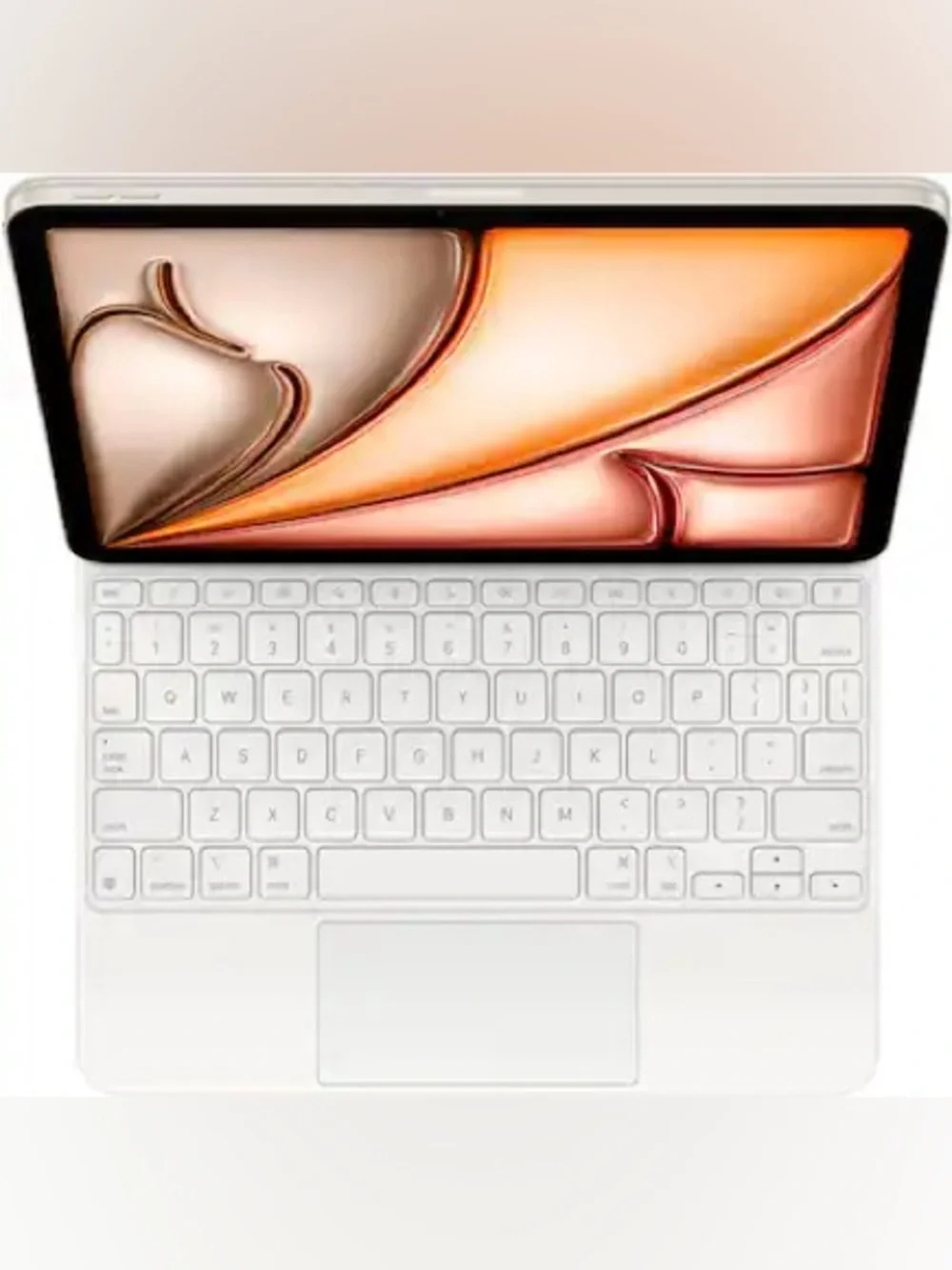 Apple - Magic Keyboard for iPad Air 11-inch (M4) - White